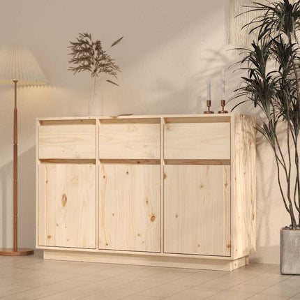 Skänk 111x36x75 cm massiv furu