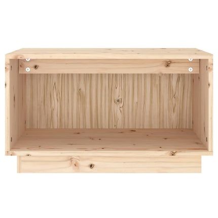 Tv-bänk 60x35x35 cm massiv furu