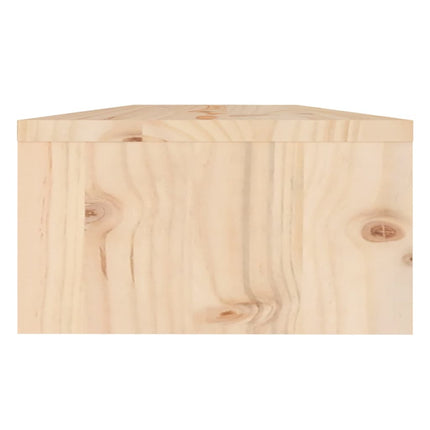 Skärmställ 50x24x13 cm massiv furu