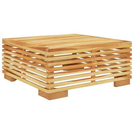 Loungegrupp för trädgården 2 delar teak