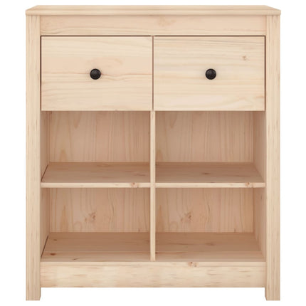 Skänk 70x35x80 cm massiv furu