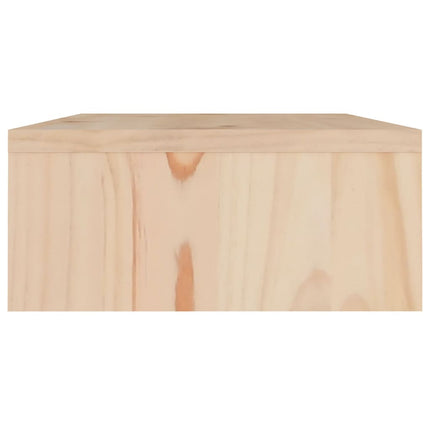 Skärmställ 60x24x10,5 cm massiv furu