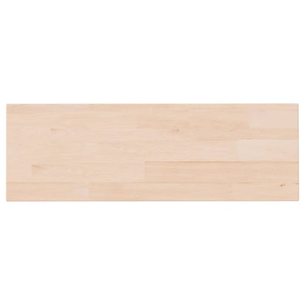 Hyllplan 60x20x1,5 cm obehandlad massiv ek