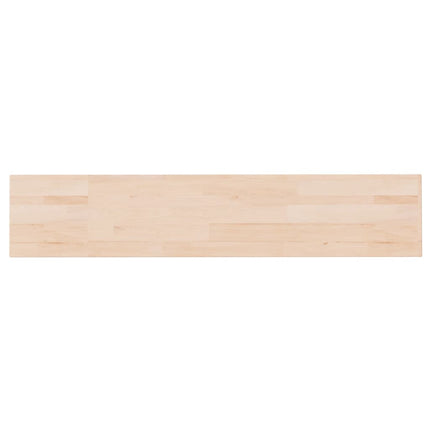 Hyllplan 100x20x1,5 cm obehandlad massiv ek