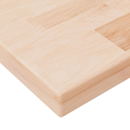 Hyllplan 100x20x2,5 cm obehandlad massiv ek