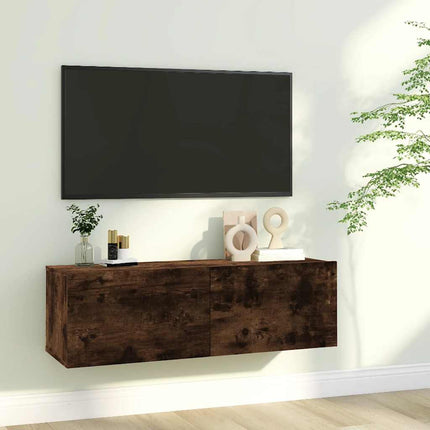 Tv-Bänk 120X30X30,5 Cm Konstruerat Trä