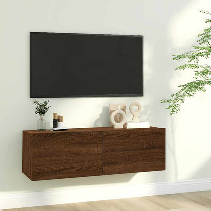 Tv-Bänk 120X30X30,5 Cm Konstruerat Trä