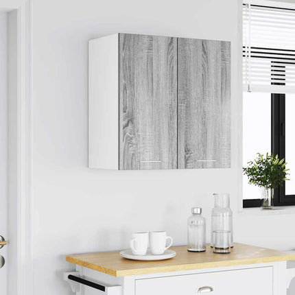 Väggskåp “Lyon” grå sonoma 60x31x60 cm konstruerat trä