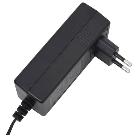 Elektrisk massagefåtölj brun sammet