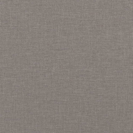 Elektrisk reclinerfåtölj taupe tyg