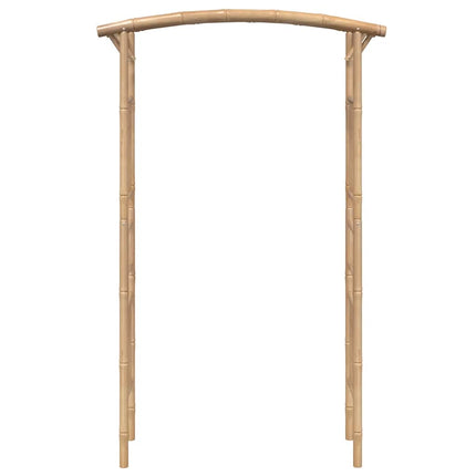 Rosenbåge bambu 118x40x187 cm