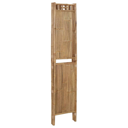 Rumsavdelare 3 paneler bambu 120x180 cm