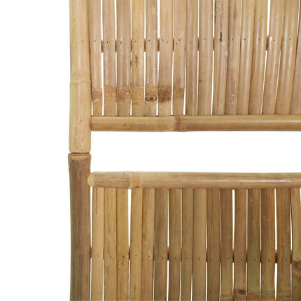 Rumsavdelare 3 paneler bambu 120x180 cm