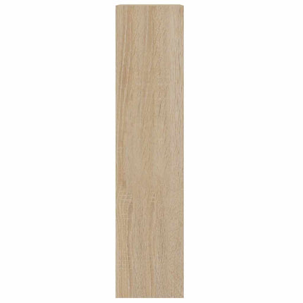 Skohylla sonoma-ek 63x24x103 cm konstruerat trä