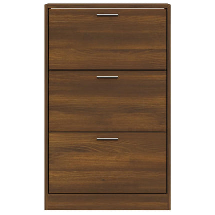 Skohylla sonoma-ek 63x24x103 cm konstruerat trä