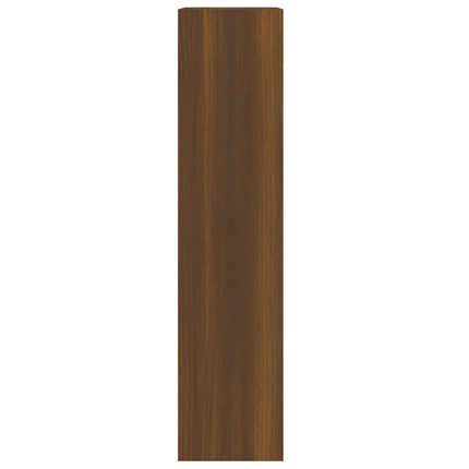 Skohylla sonoma-ek 63x24x103 cm konstruerat trä