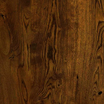 Skoställ rökfärgad ek 63x24x81 cm konstruerat trä