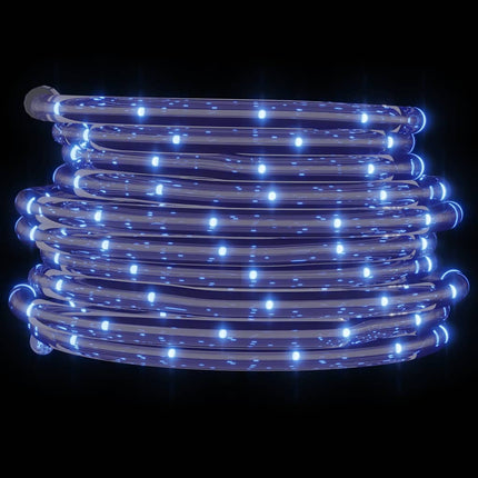 Ljusslang med 480 lysdioder kallvit 20 m PVC