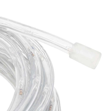 Ljusslang med 480 lysdioder kallvit 20 m PVC