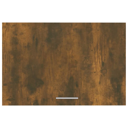 Väggskåp “Lyon” rökfärgad ek 60x31x40 cm konstruerat trä
