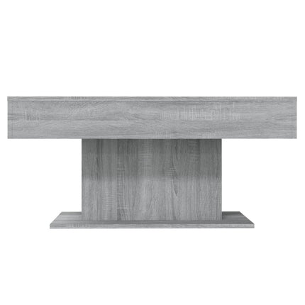 Soffbord grå sonoma-ek 96x50x45 cm konstruerat trä