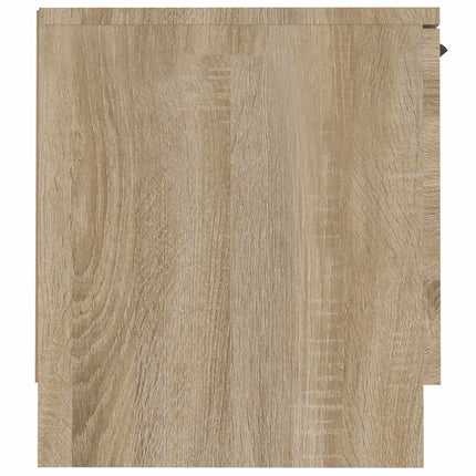 TV-skåp Sonoma ek 140x35x40 cm konstruerat trä