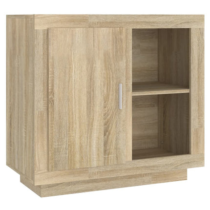 Skänk sonoma-ek 80x40x75 cm