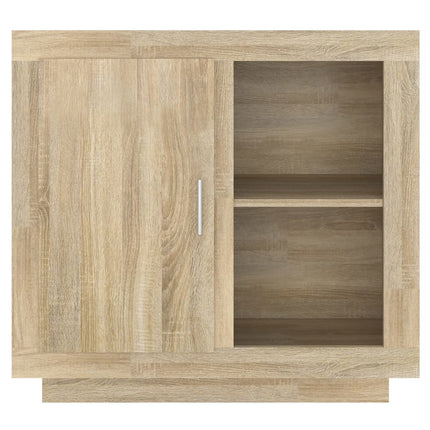 Skänk sonoma-ek 80x40x75 cm