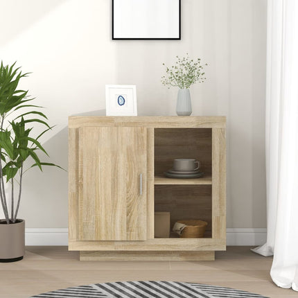 Skänk sonoma-ek 80x40x75 cm