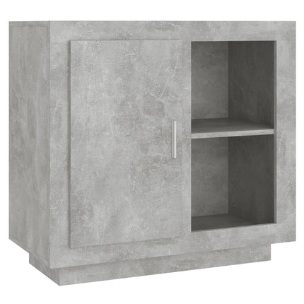 Skänk betonggrå 80x40x75 cm