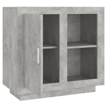 Skänk betonggrå 80x40x75 cm
