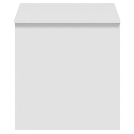 Soffbord vit 102x50,5x52,5 cm konstruerat trä