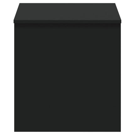 Soffbord svart 102x50,5x52,5 cm konstruerat trä