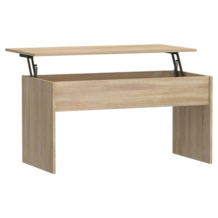 Soffbord sonoma-ek 102x50,5x52,5 cm konstruerat trä