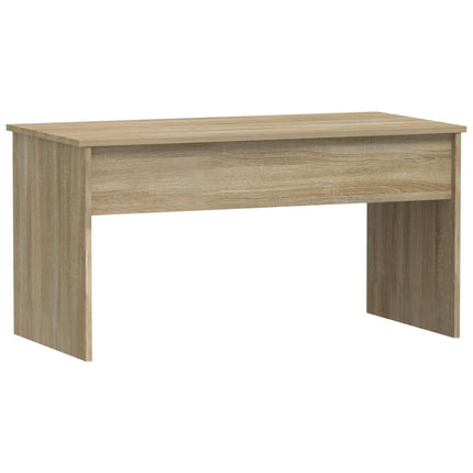Soffbord sonoma-ek 102x50,5x52,5 cm konstruerat trä