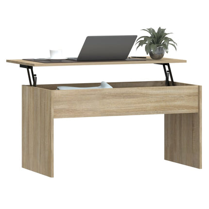 Soffbord sonoma-ek 102x50,5x52,5 cm konstruerat trä
