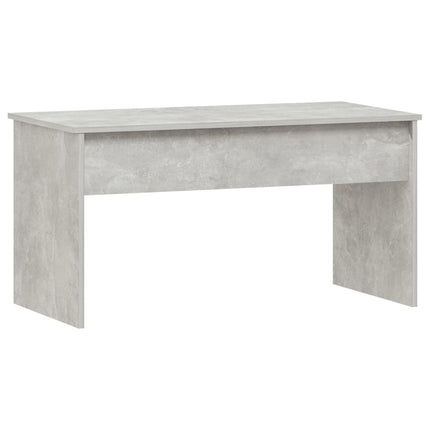 Soffbord betonggrå 102x50,5x52,5 cm konstruerat trä