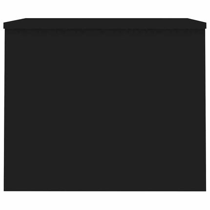 Soffbord svart 80x50,5x41,5 cm konstruerat trä