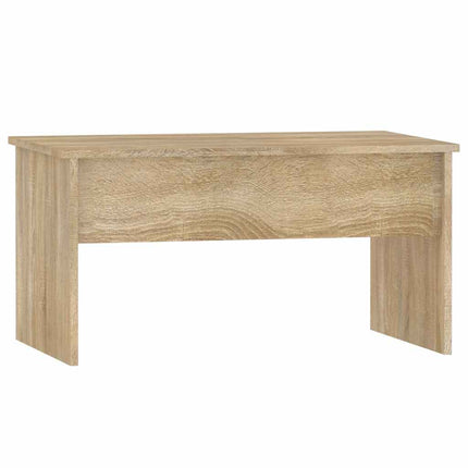 Soffbord sonoma-ek 80x50,5x41,5 cm konstruerat trä