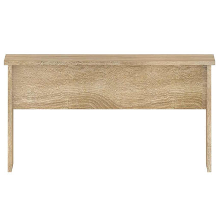Soffbord sonoma-ek 80x50,5x41,5 cm konstruerat trä