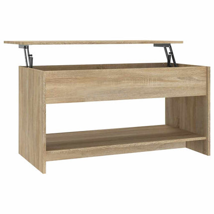 Soffbord sonoma-ek 102x50x52,5 cm konstruerat trä