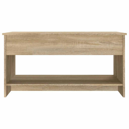 Soffbord sonoma-ek 102x50x52,5 cm konstruerat trä