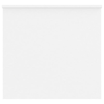 Soffbord vit 102x55,5x52,5 cm konstruerat trä