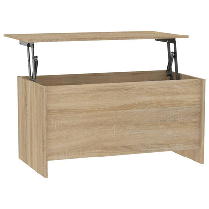 Soffbord sonoma-ek 102x55,5x52,5 cm konstruerat trä