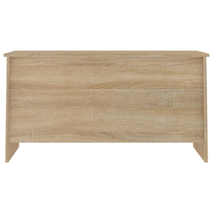 Soffbord sonoma-ek 102x55,5x52,5 cm konstruerat trä