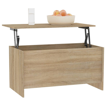 Soffbord sonoma-ek 102x55,5x52,5 cm konstruerat trä