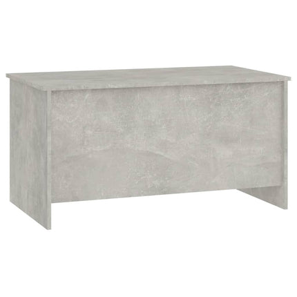 Soffbord betonggrå 102x55,5x52,5 cm konstruerat trä