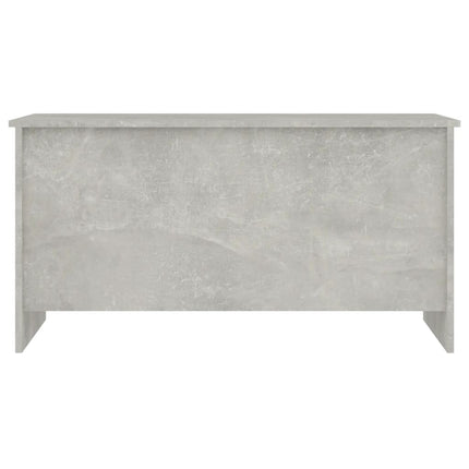 Soffbord betonggrå 102x55,5x52,5 cm konstruerat trä