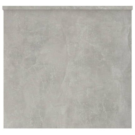 Soffbord betonggrå 102x55,5x52,5 cm konstruerat trä