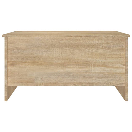Soffbord sonoma-ek 80x55,5x41,5 cm konstruerat trä